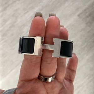 hermès clic clac bracelet